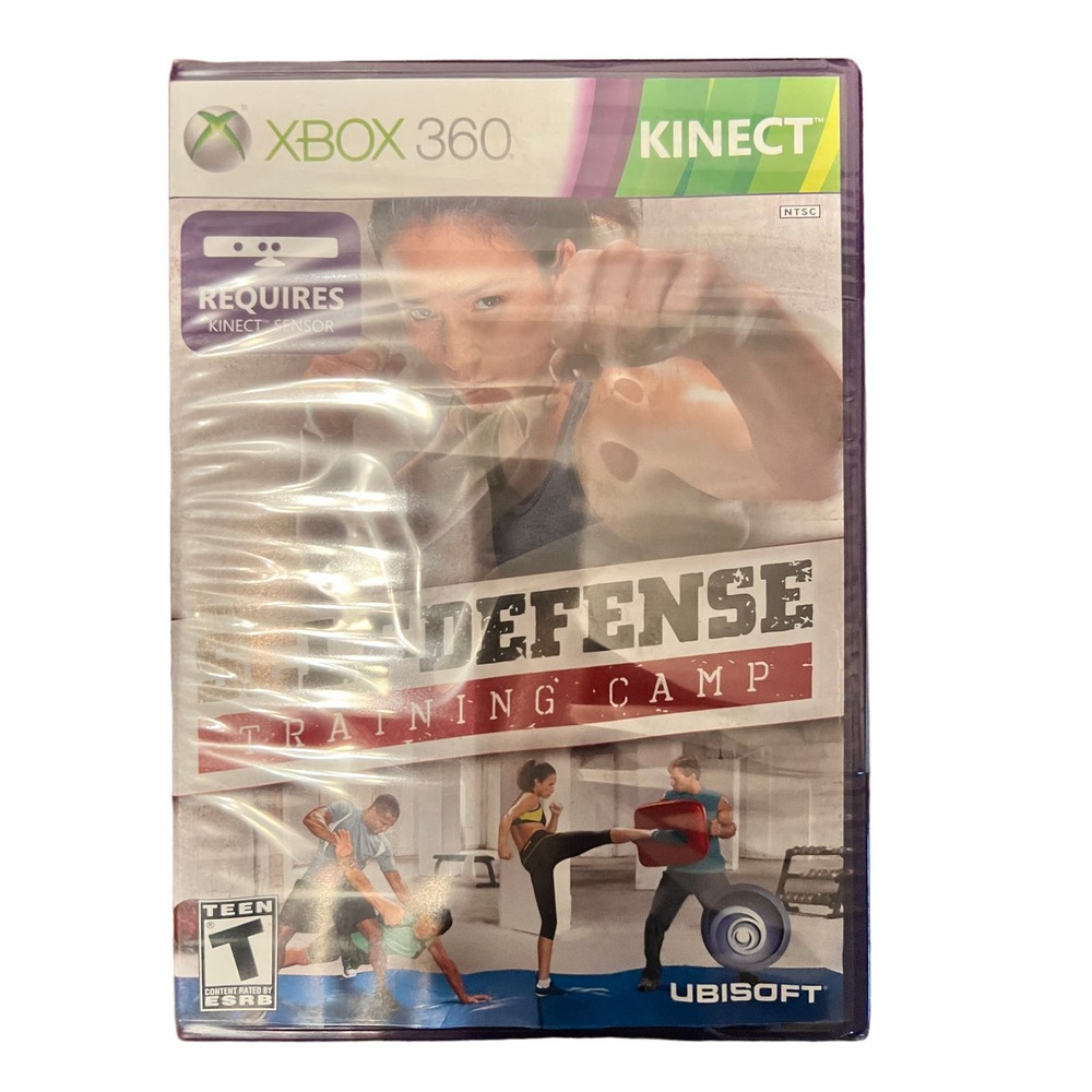 Self Defense Training Camp Xbox 360